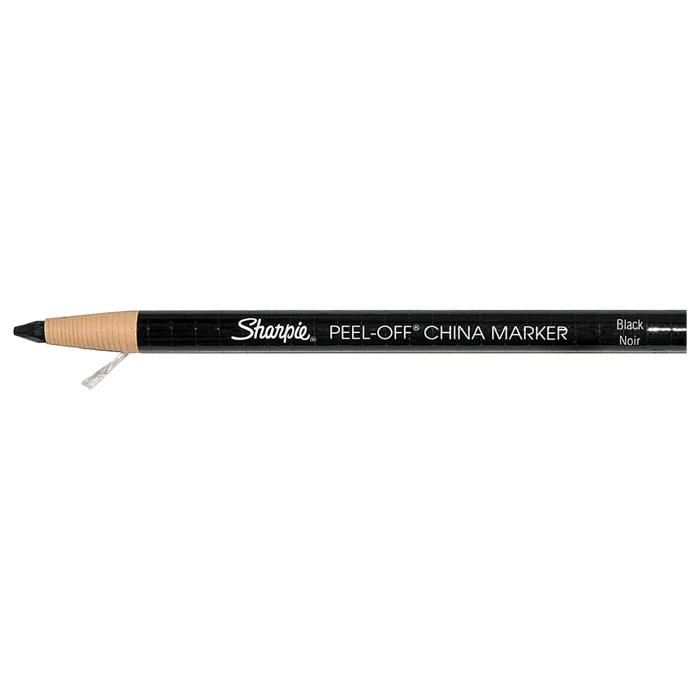 Sharpie China Marker Black