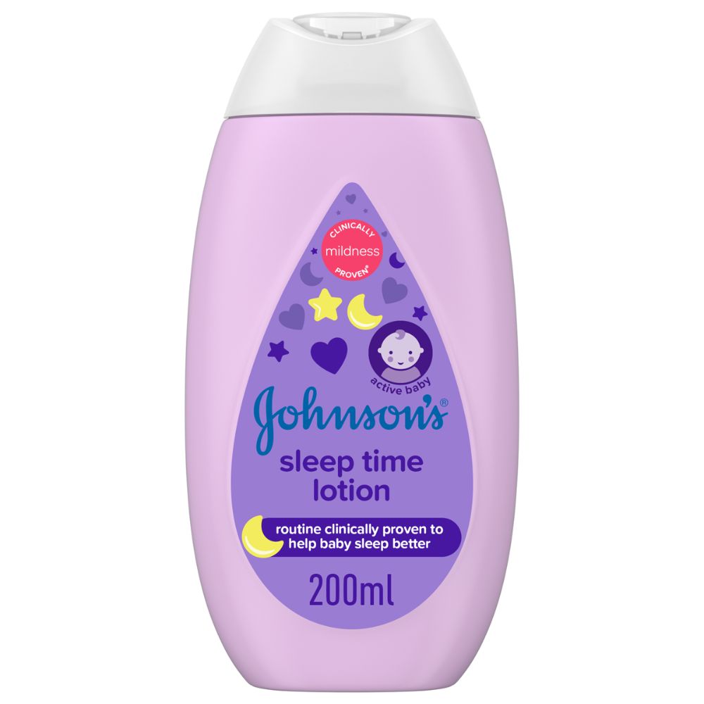 Johnson & Johnson Sleep Time Lotion 200ml Buy at Best Price from
