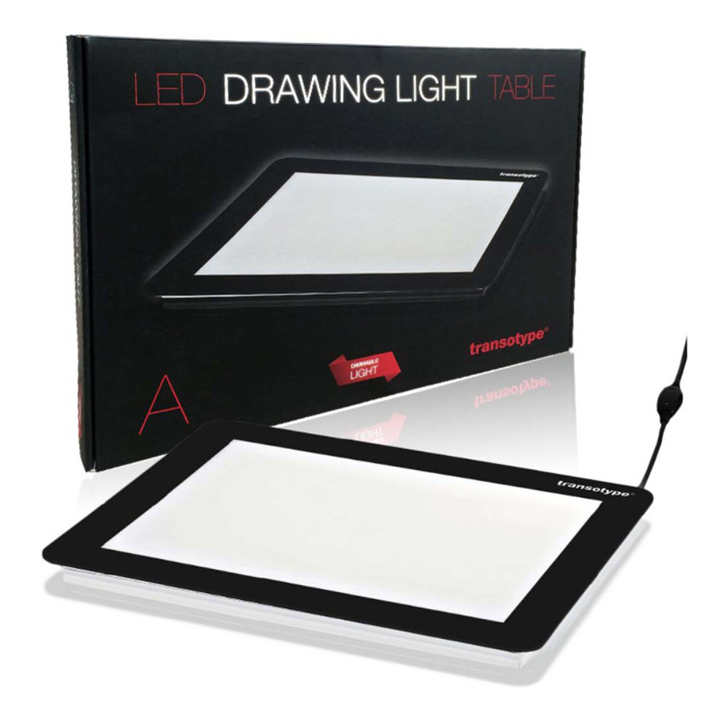 Transotype LED Light Drawing Table A4 Buy at Best Price from Mumzworld