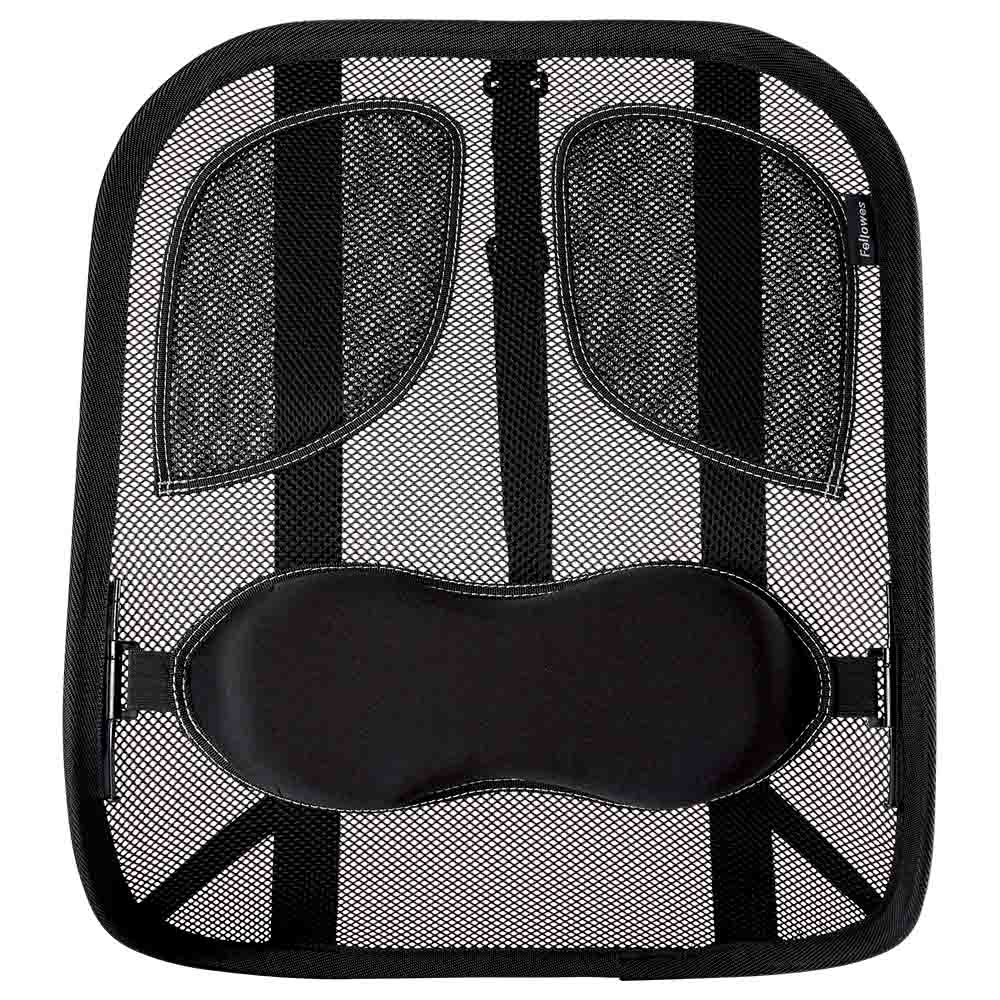 Fellowes mesh back 2025 support