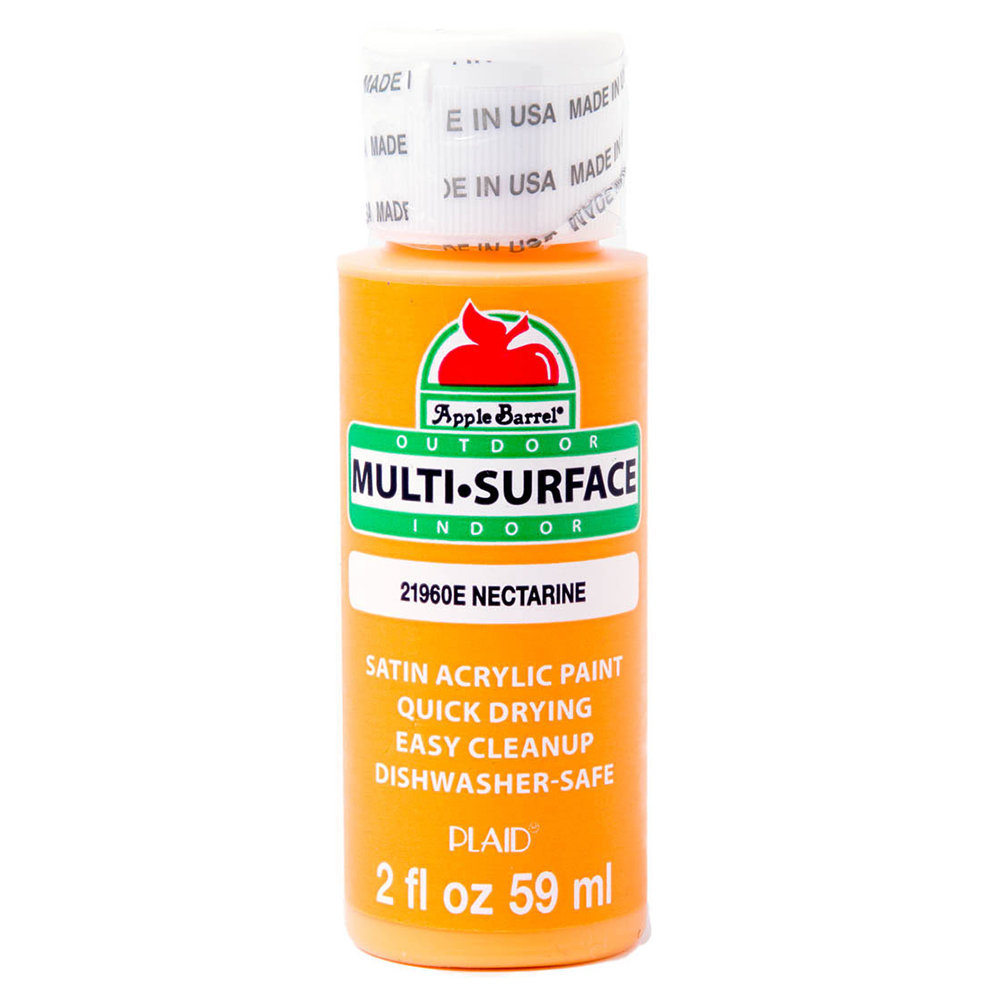 Apple Barrel Multi Surface Paint 2oz Nectarine Buy at Best Price
