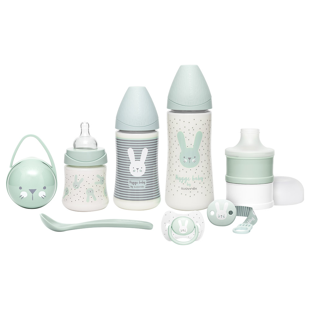 Trousse de Soin Bébé. suavinex green – Little You