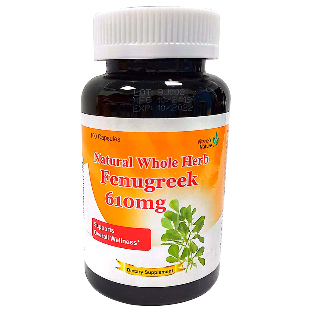 Vitane Fenugreek Capsules 100's