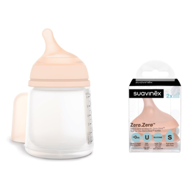 Suavinex Breastfeeding Bottle 270ml w/ Pack of 2 Teat