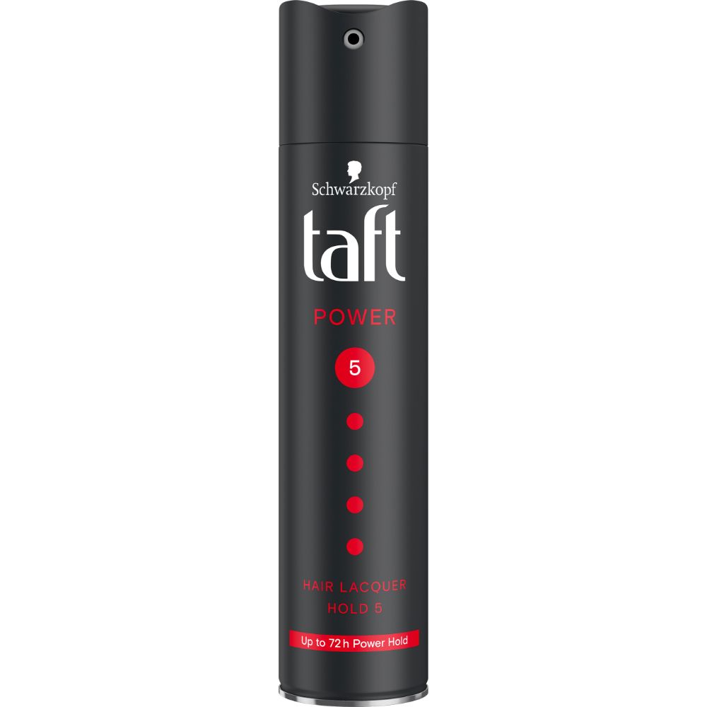 Taft Hair Spray Power Lacquer Black 250ml Buy at Best Price from