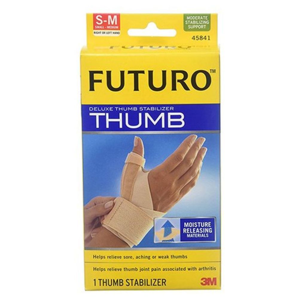 Futuro Energizing Wrist Support, Left Hand, Small/Medium, Moderate  Stabilizing Support
