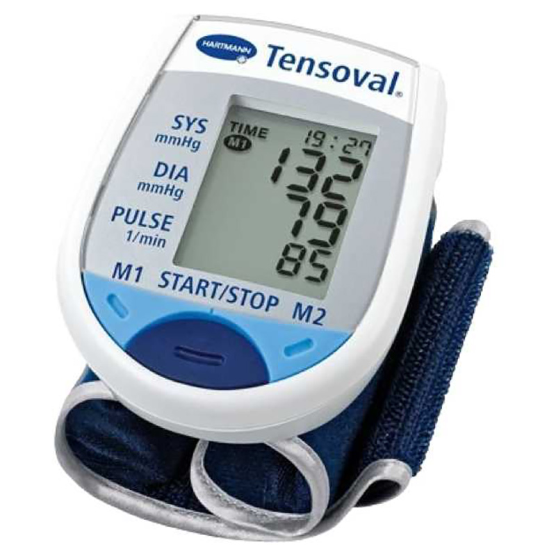 Hartmann Tensoval Air Tech Wrist Blood Pressure Monitor Buy at Best