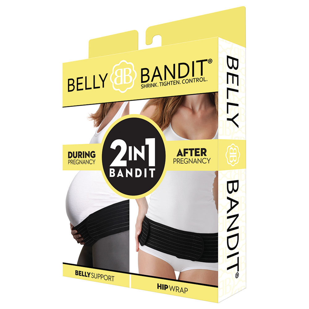 Belly Bandit 2in1 Bandit Black Buy at Best Price from Mumzworld