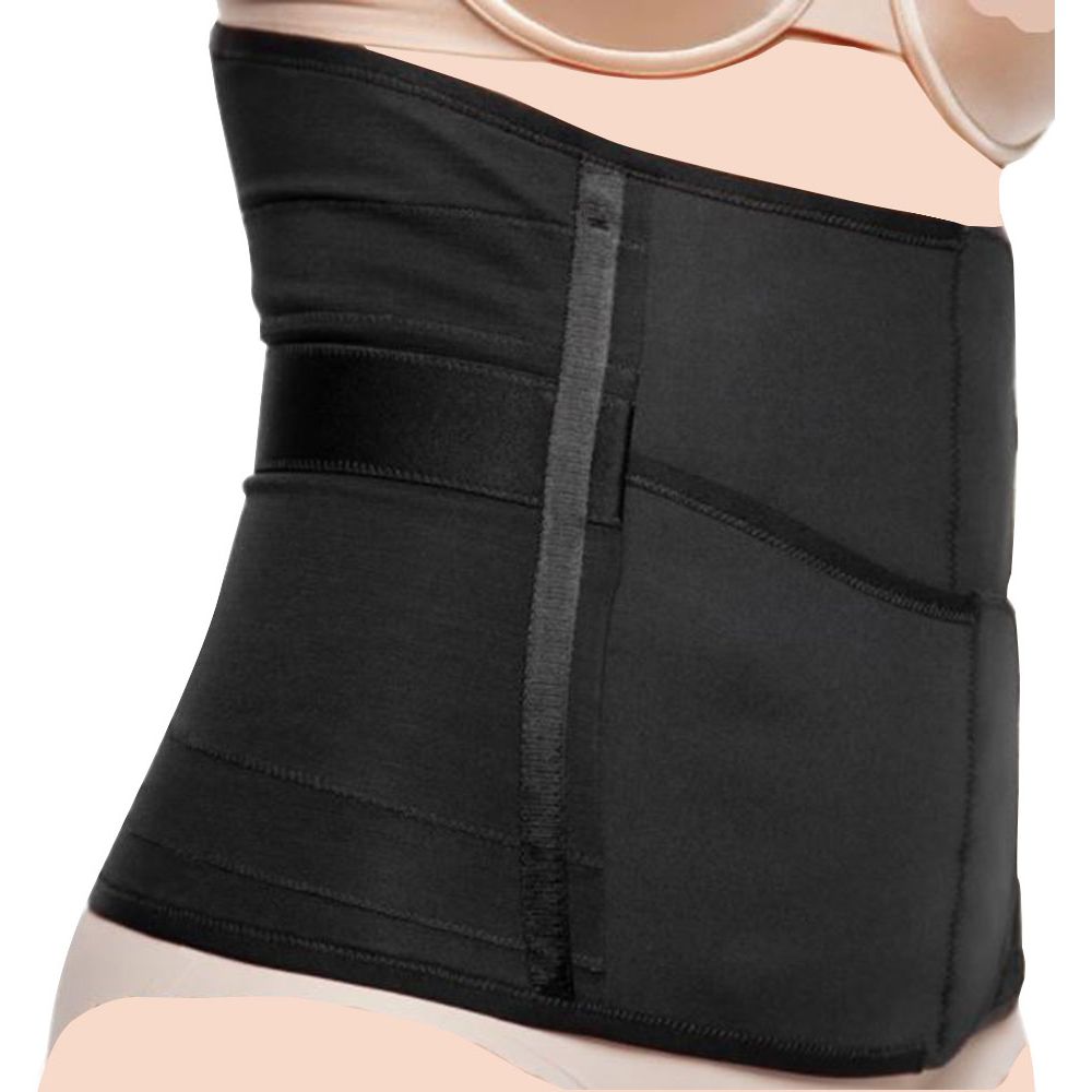 Belly Bandit Postpartum Luxe Belly Wrap Black Buy at Best Price