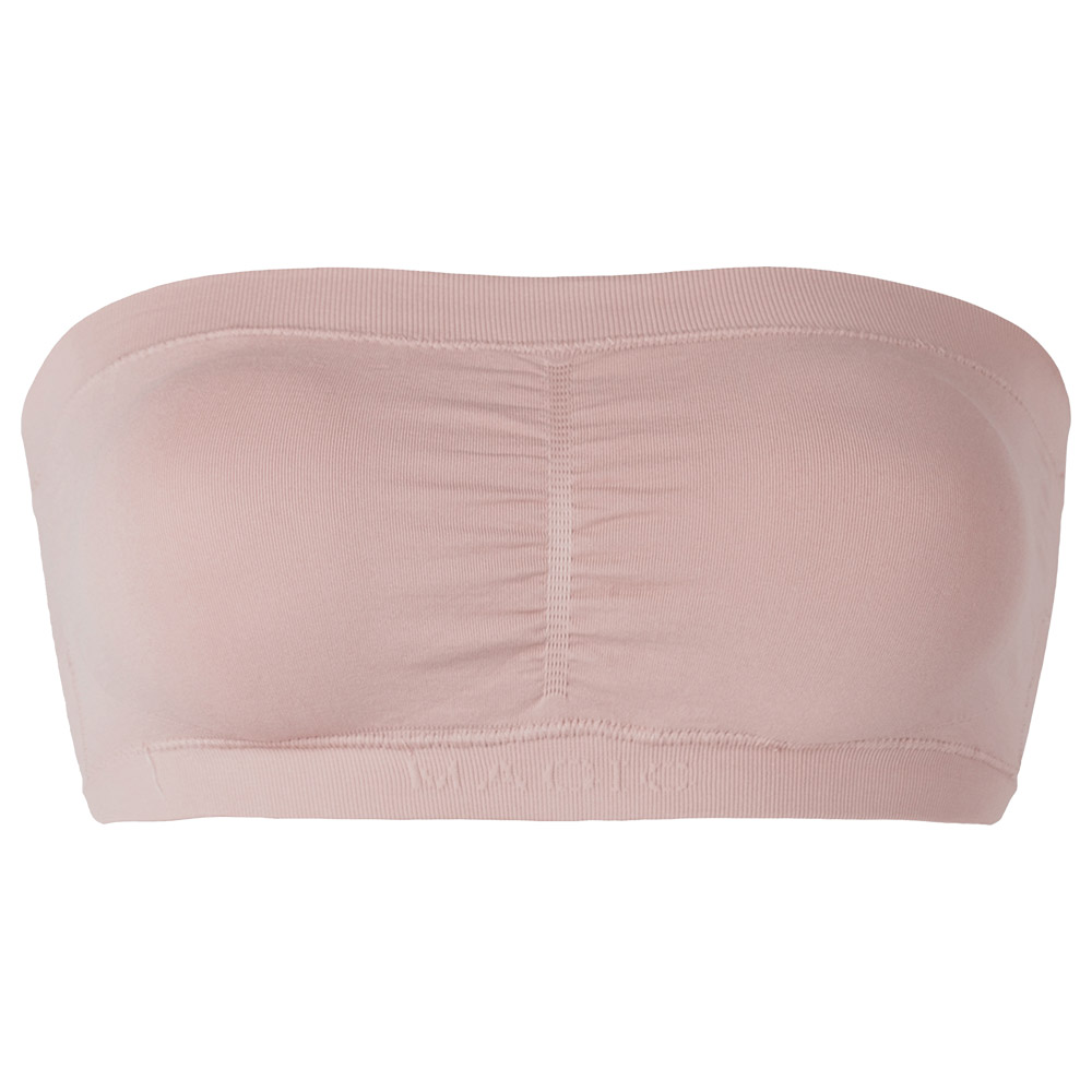 Klynn Magic Body Fashion Bandeau Bra Bamboo Rose Buy at Best