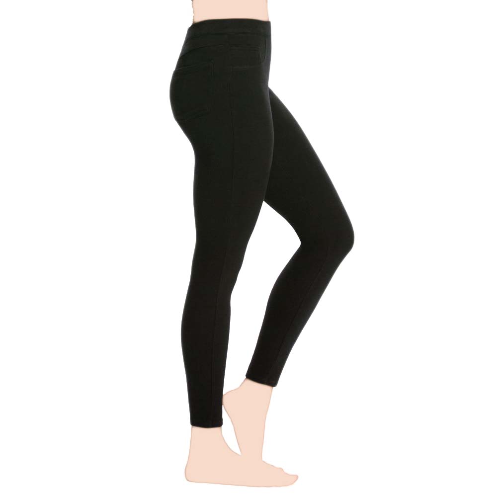 SPANX - Ankle Jean-Ish Leggings - Black