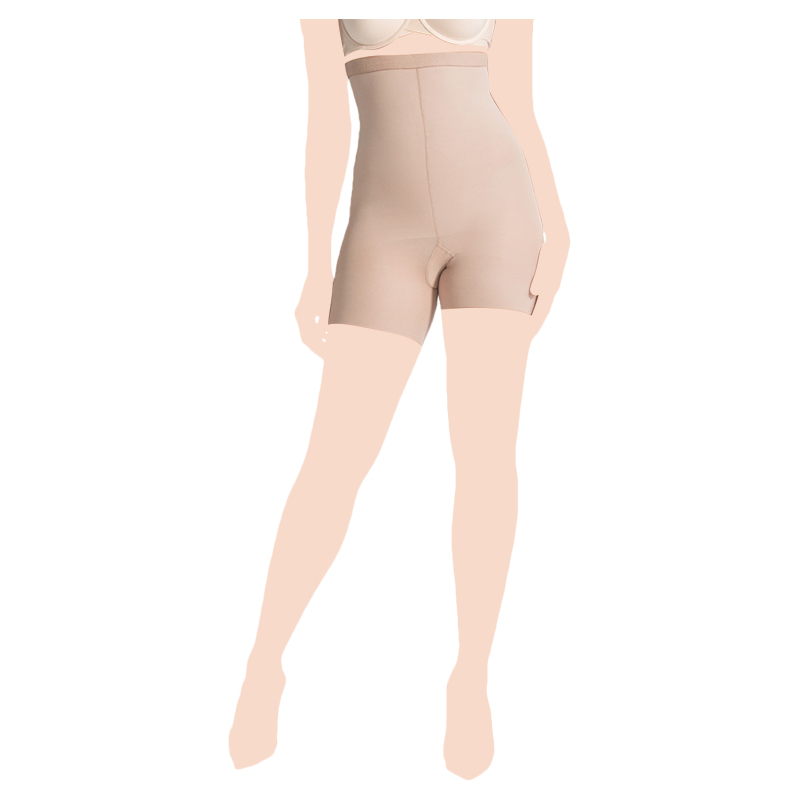Spanx - Luxe Leg High-Waisted Sheers - Nude