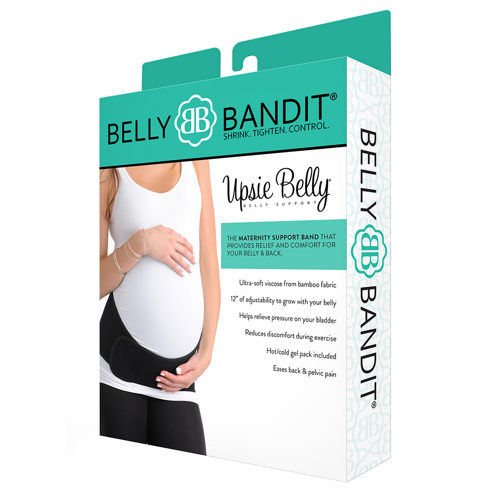 Belly Bandit Upsie Belly Wrap Black Buy at Best Price from Mumzworld