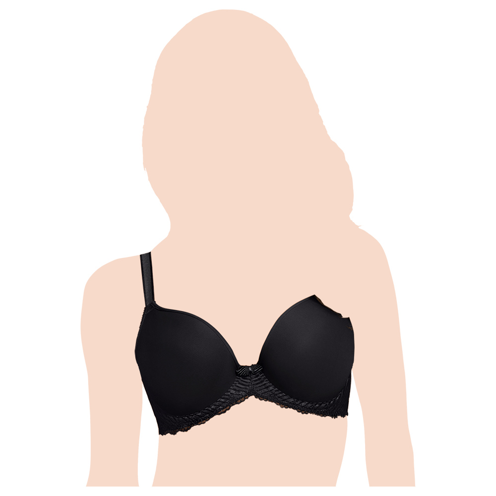 Klynn-Wacoal - Full Figure Seamless Soft Cup Bra - Nude