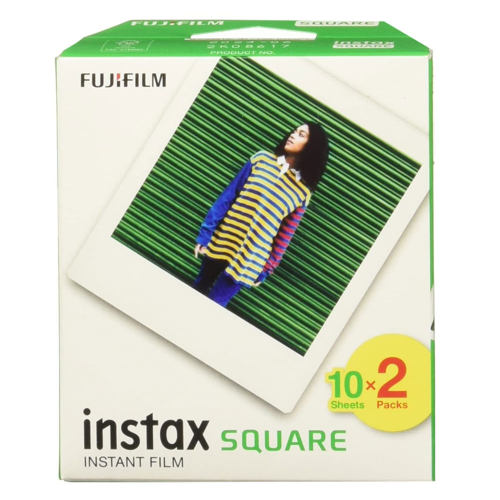 Fujifilm Instax Square Instant Film 20 Exposures