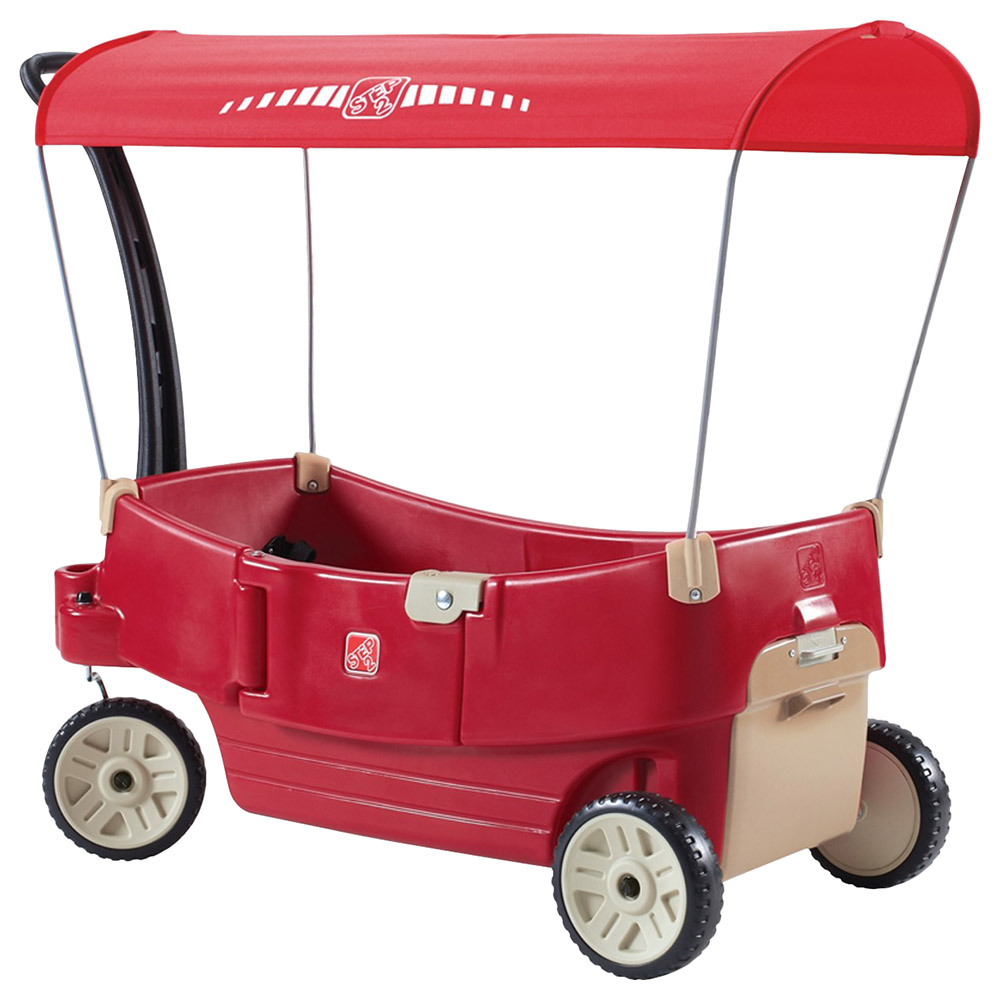 Step2 All Around Canopy Wagon Buy at Best Price from Mumzworld