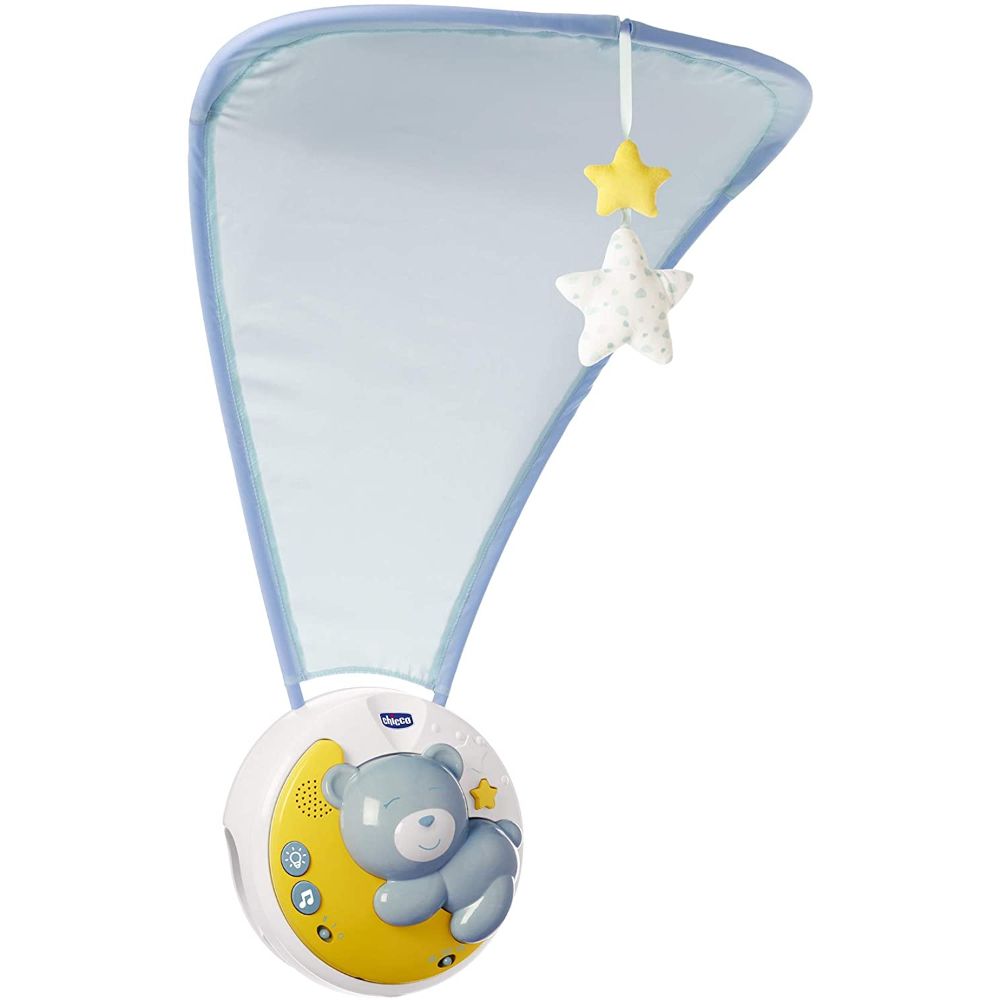 Chicco Next2Moon Baby Cot Projector W/ Lights & SoundBlue Buy at Best Price from Mumzworld