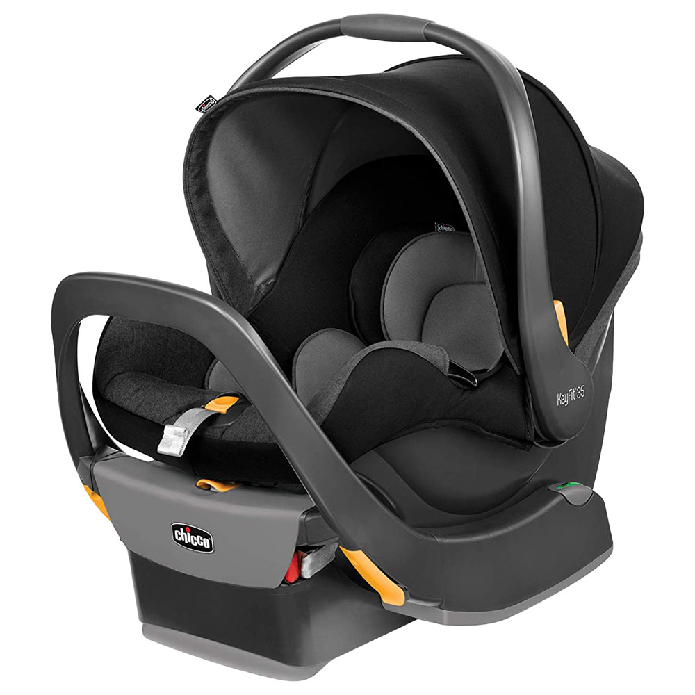 Chicco KeyFit 35 Baby Car Seat Element Black Buy at Best