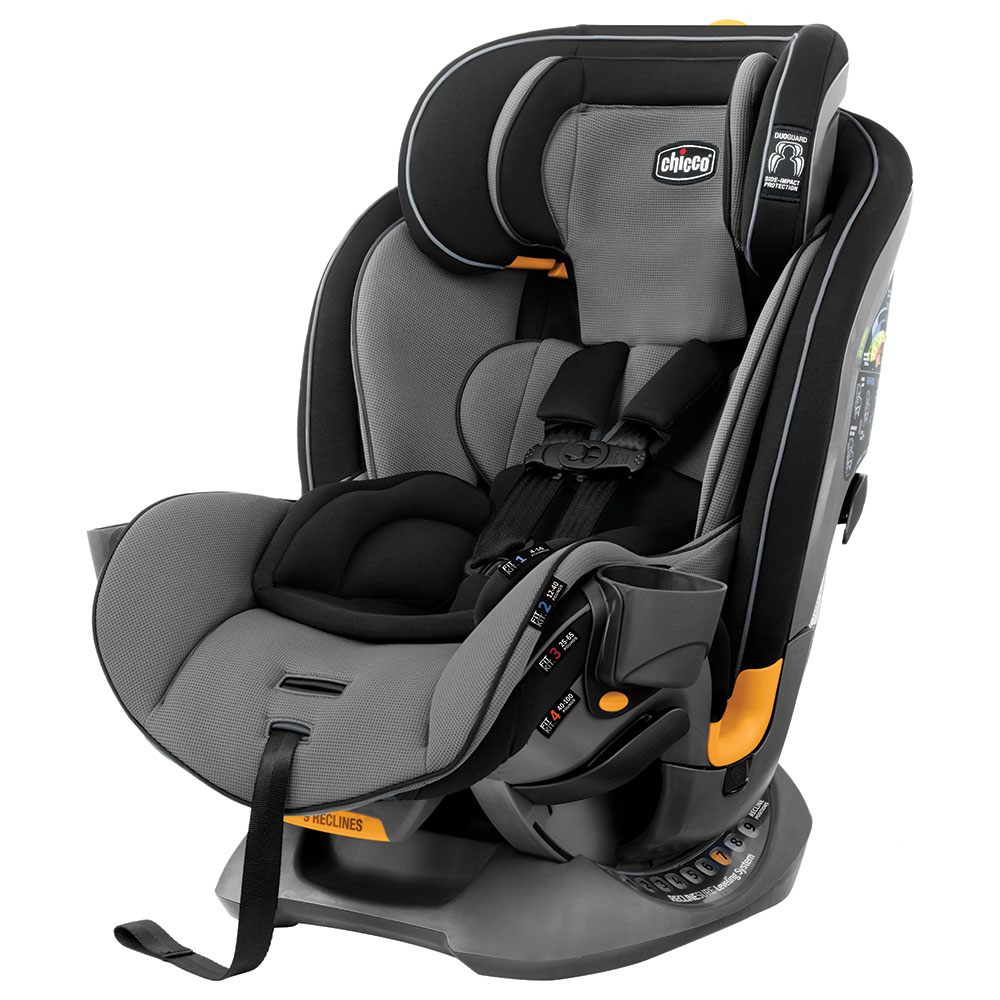 Chicco Fit4 4in1 Convertible Car Seat With Isofix 010y Onyx
