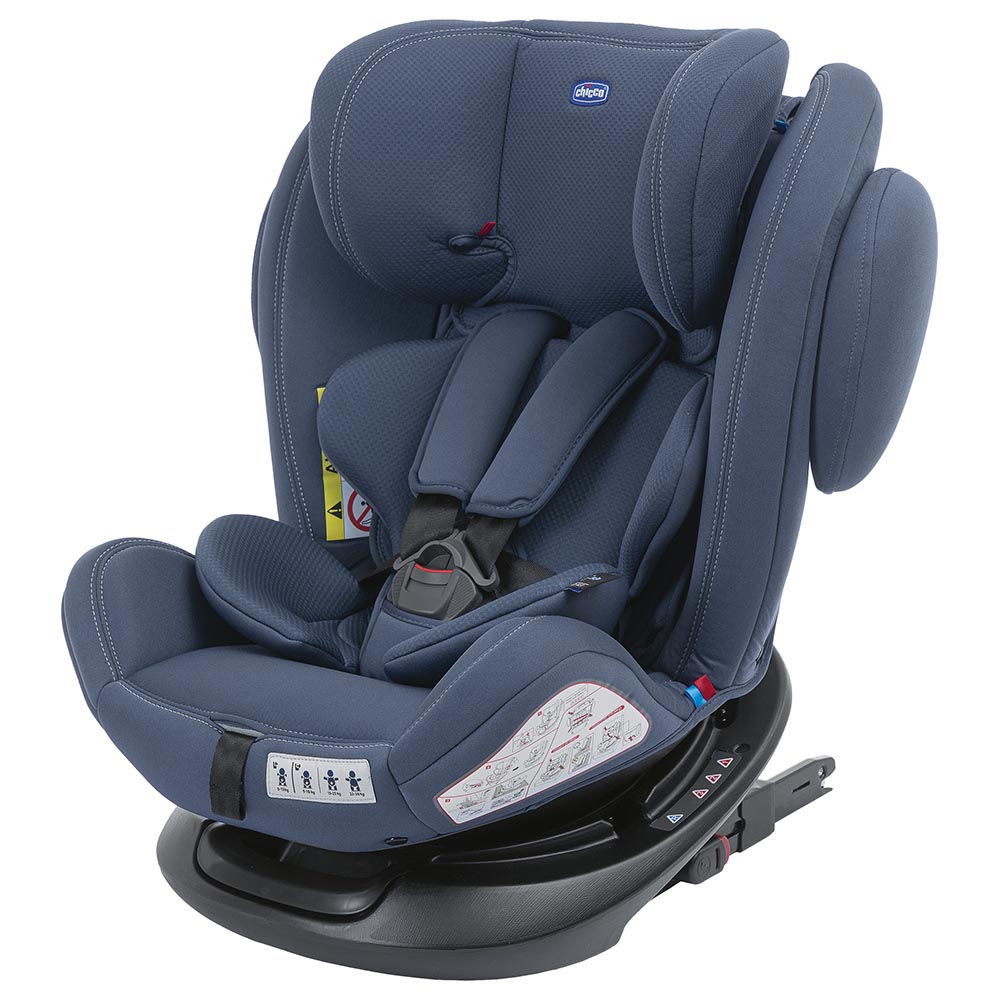 Chicco Unico Plus Car Seat with IsoFix System 0 36kg India Ink