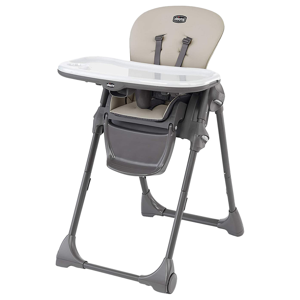 Chicco Polly SpaceSaving Fold High Chair Taupe Buy at Best Price