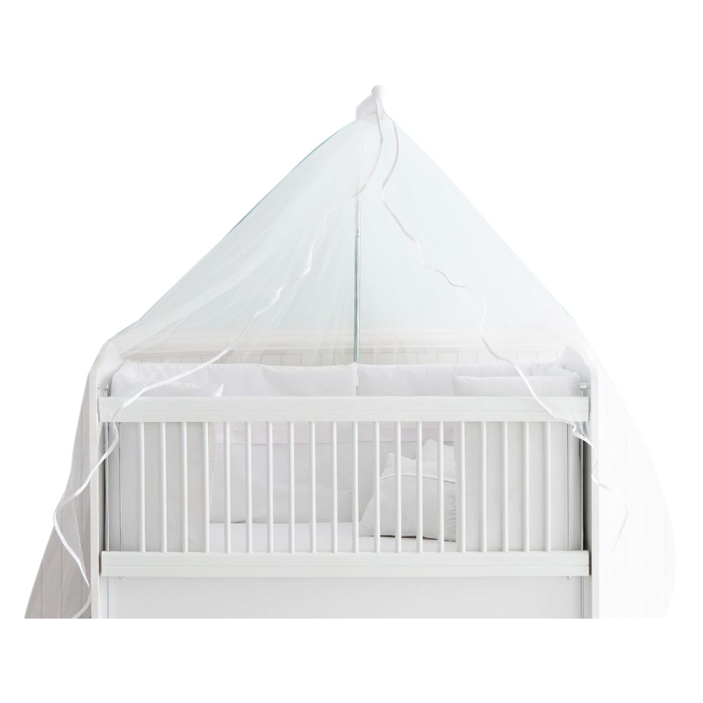 Belis Bubble Baby Wooden Bed 60x120, 0M4Y White Buy at Best