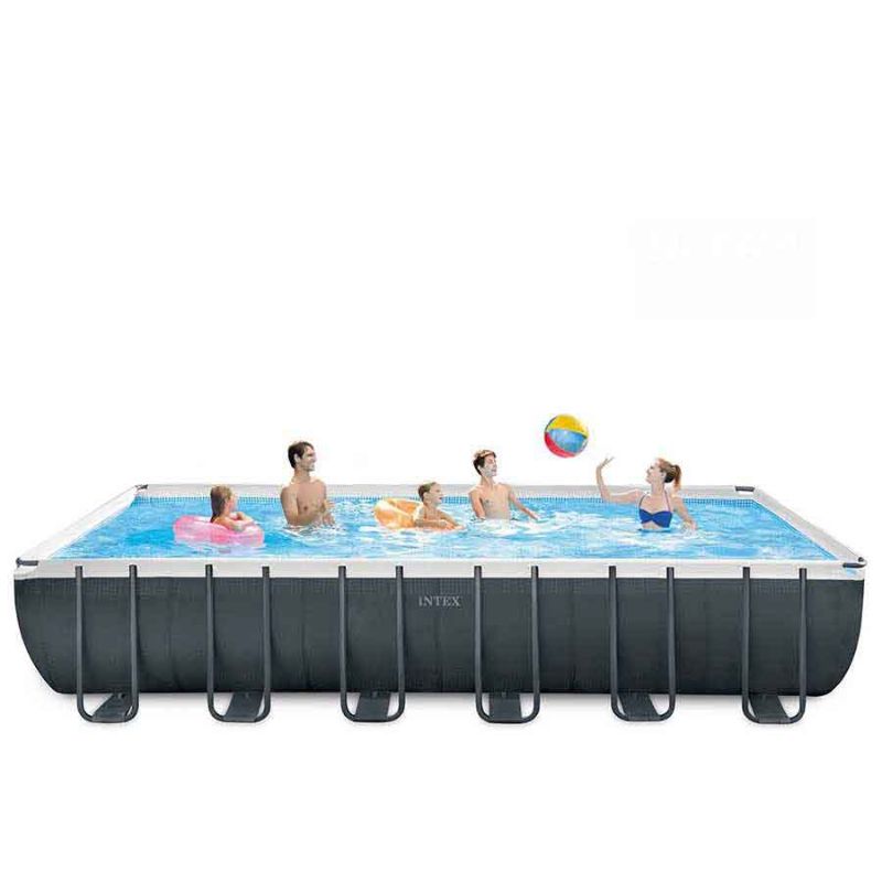 intex プール　3x2 Amazon.co.jp: Intex rectangle frame pool 9 feet 10 inches x
