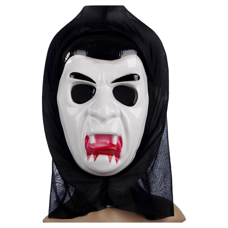 Brain Giggles Halloween Bleeding Vampire Mask With Hood Buy at Best