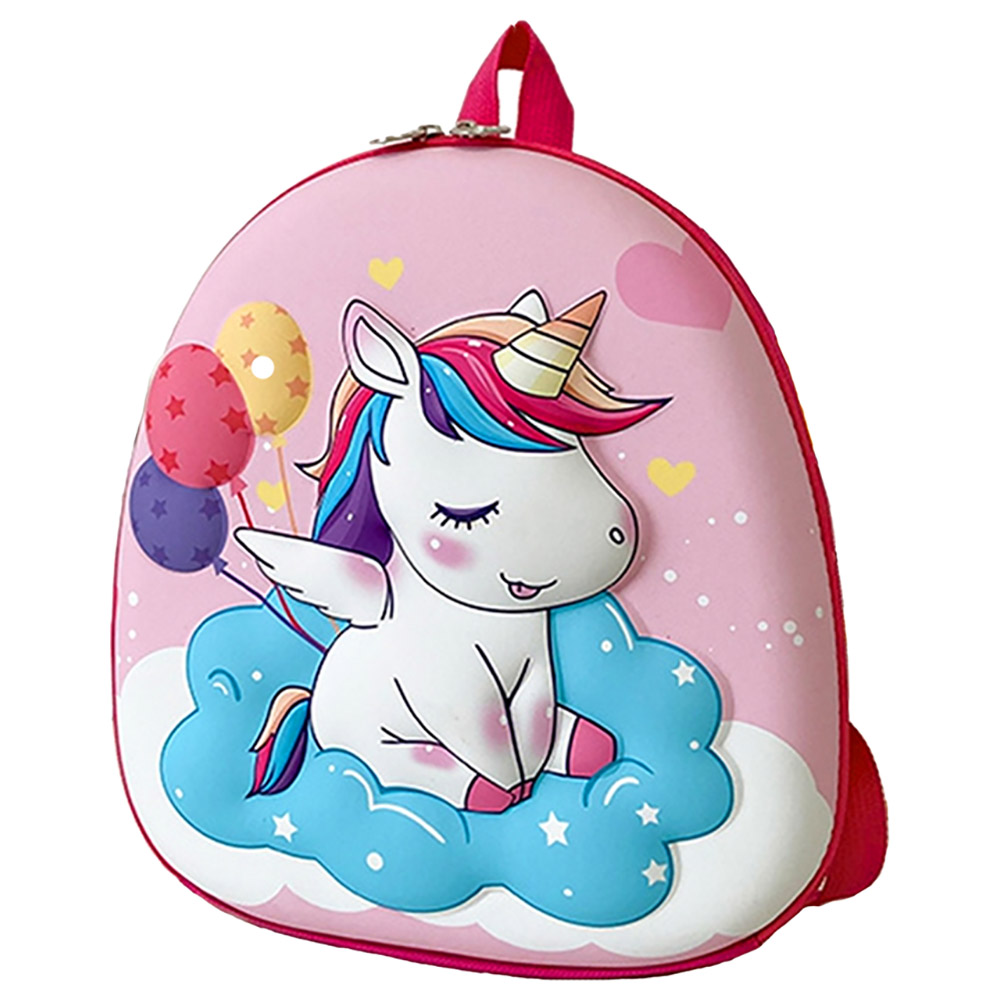 Brain Giggles Cute Unicorn Small School Bag 11.81 Inch Pink Buy at Best Price from Mumzworld United Arab Emirates
