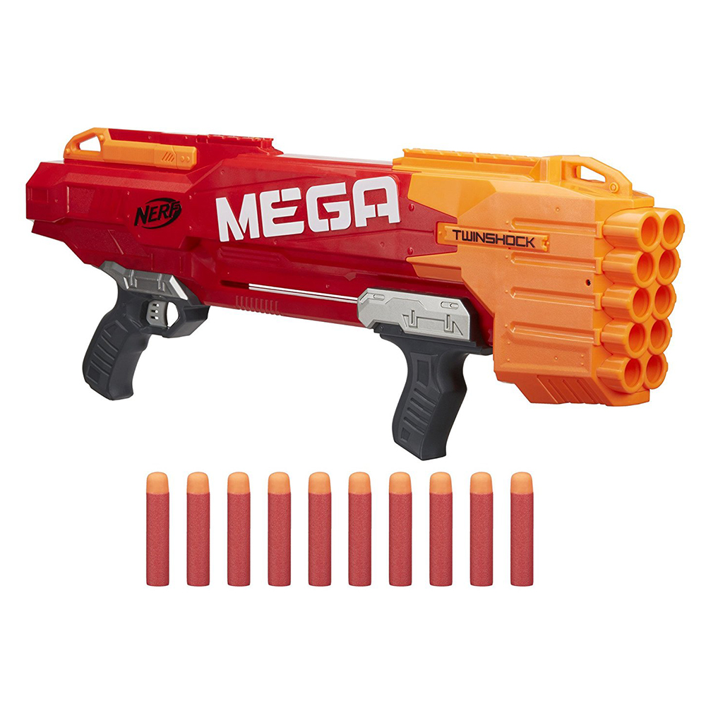 Buy Nerf N Strike Mega Twin Shock in UAE Mumzworld