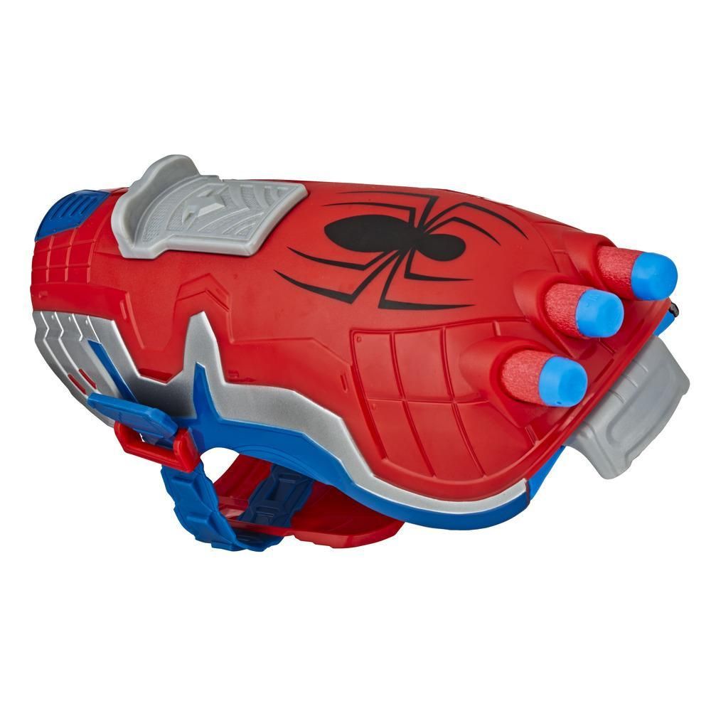 Buy NERF Power Moves Spiderman Shooter Dart in UAE Mumzworld