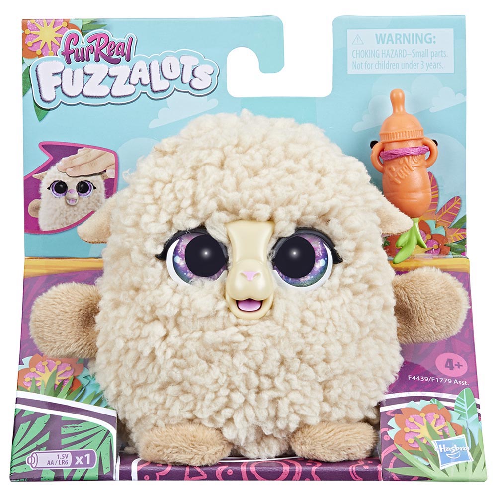 Peluche interactive Fuzzalots - Furreal Friends Hasbro : King Jouet, Peluches  interactives Hasbro - Peluches