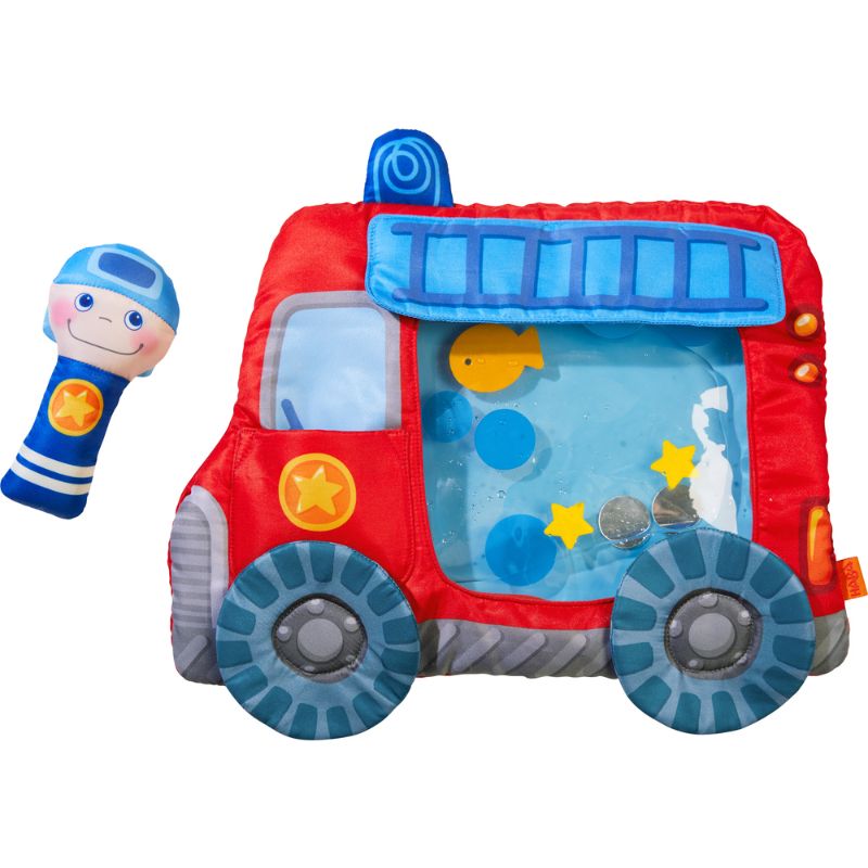 Buy Haba Water Play Mat Fire Brigade Online Mumzworld