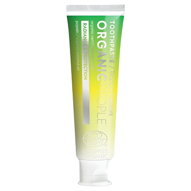 Buy Organic People - Toothpaste Tropical Firework - 85g in UAE | Mumzworld