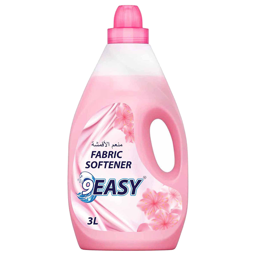 9Easy Fabric Softener 3L Pink Buy at Best Price from Mumzworld