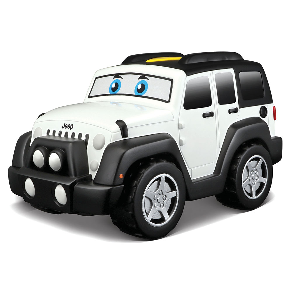 BB Junior Jeep Touch Go Jeep Wrangler White Buy at Best