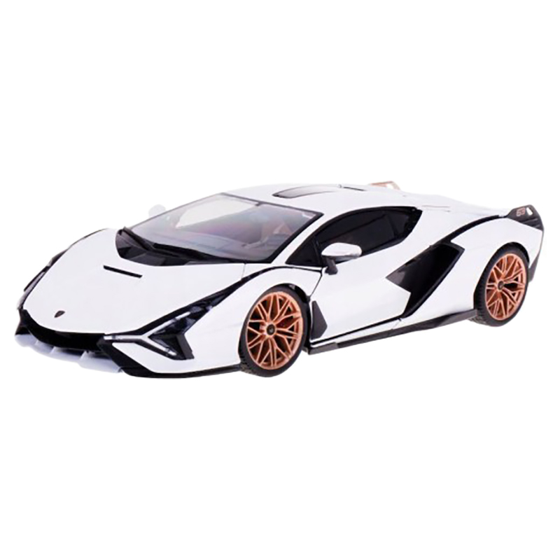 White lamborghini toy car sales