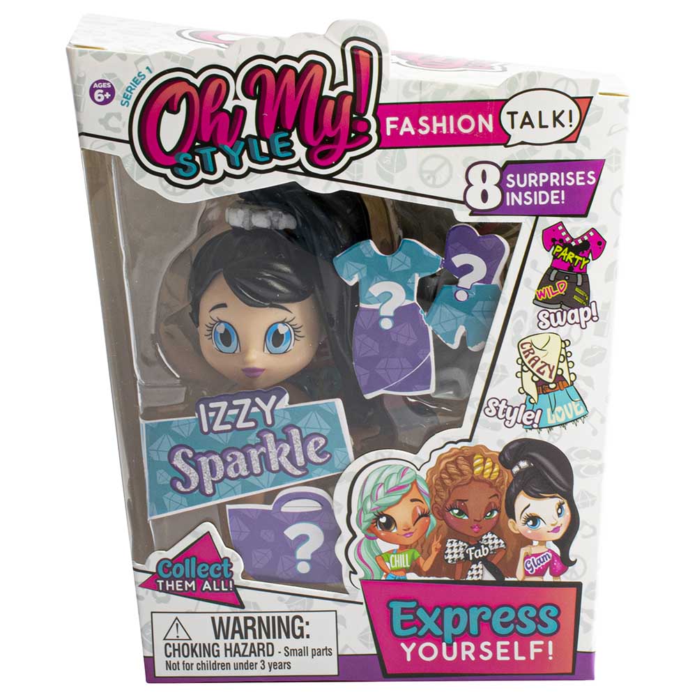 Buy Oh My Style - Izzy Sparkle Doll Playset in UAE | Mumzworld