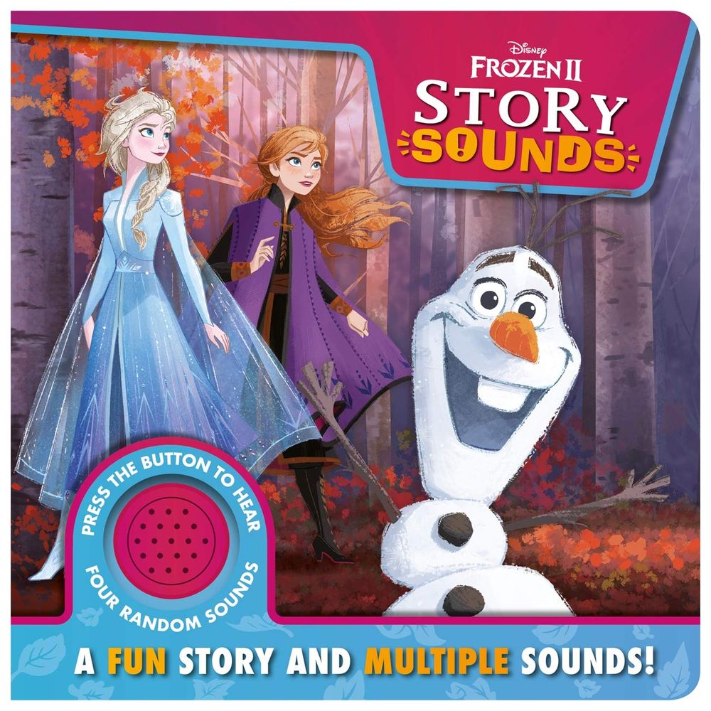 Disney Frozen 2 Story Sounds