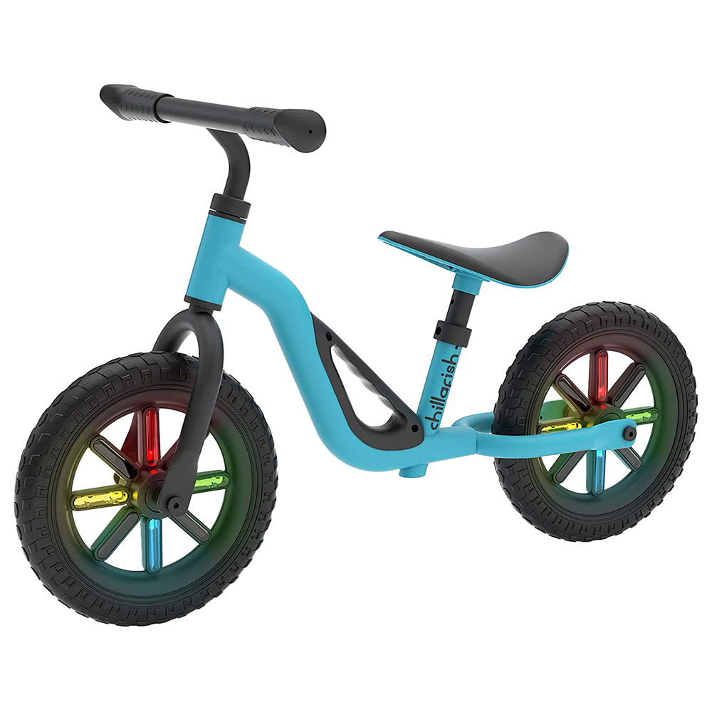 Chillafish Charlie Lightweight Balance Bike Blue