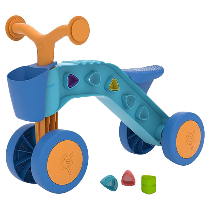 4 wheel balance bike