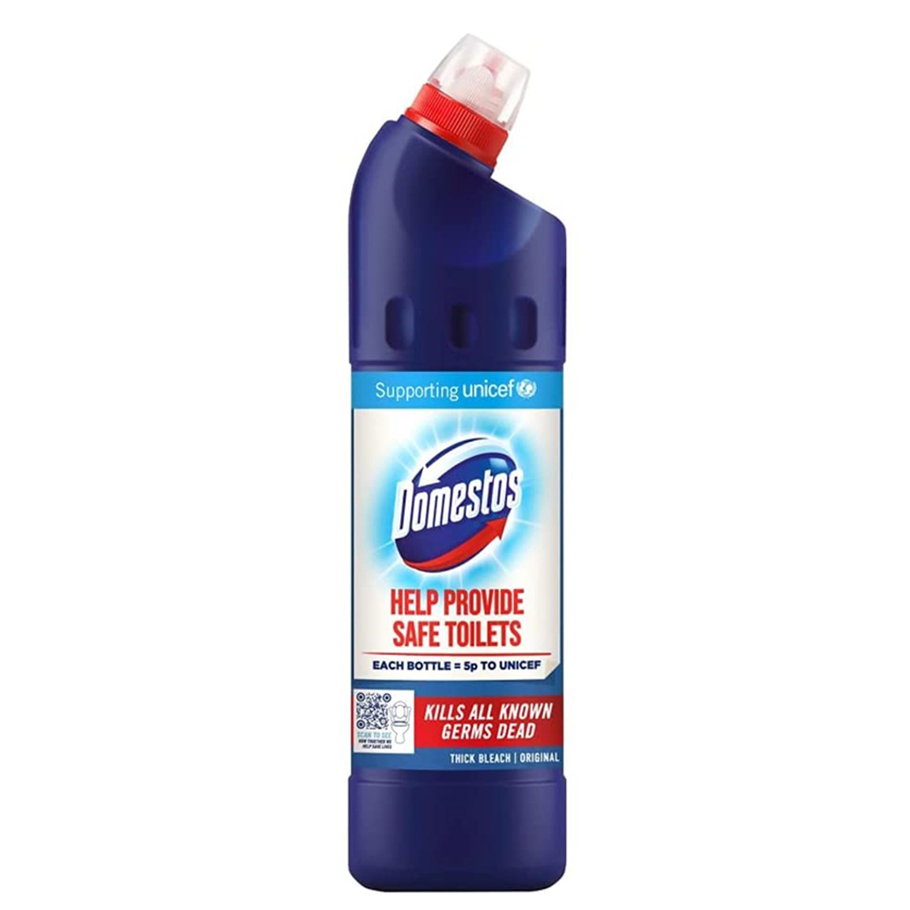 Domestos Toilet Cleaner W/ Bleach Regular 750ml Buy at Best Price