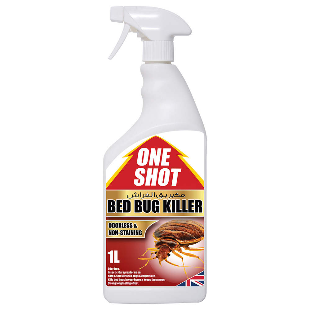 Buy One Shot - Bed Bug Killer 1L in UAE | Mumzworld