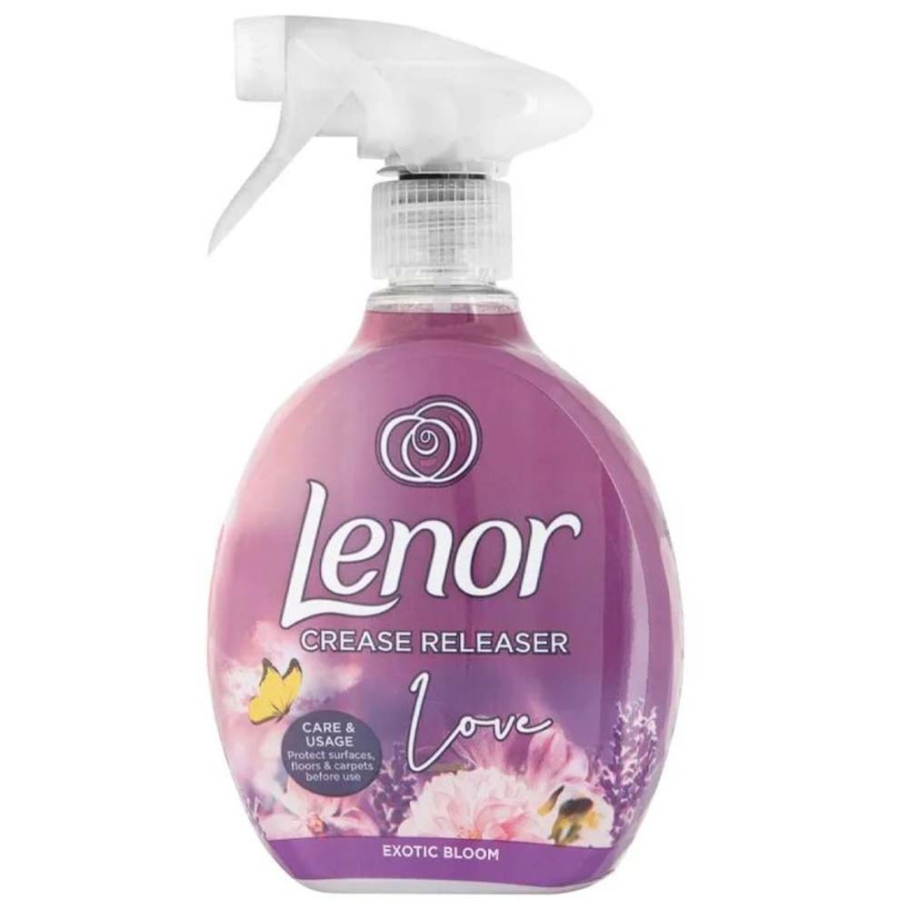 Lenor Crease Releaser Exotic Bloom 500ml