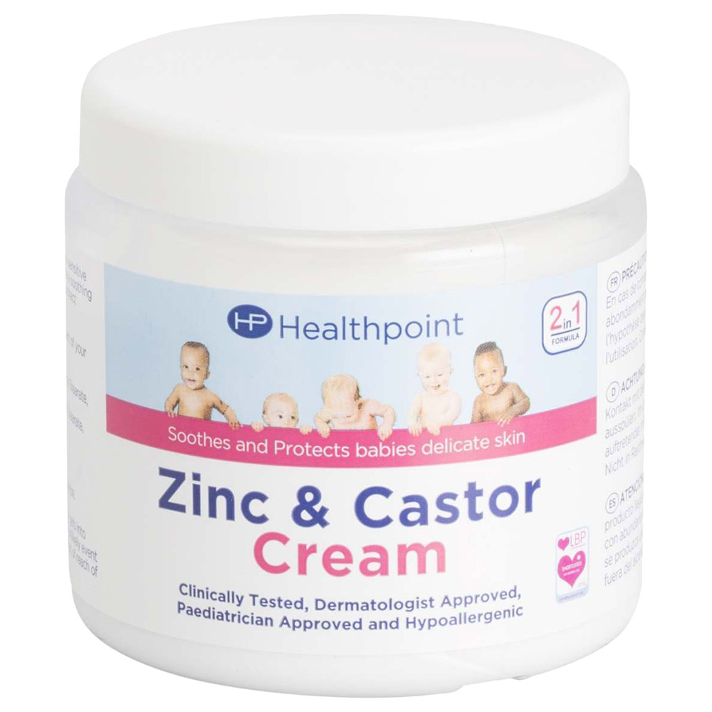 Health Point Zinc & Castor Oil Cream 225g Buy at Best Price from