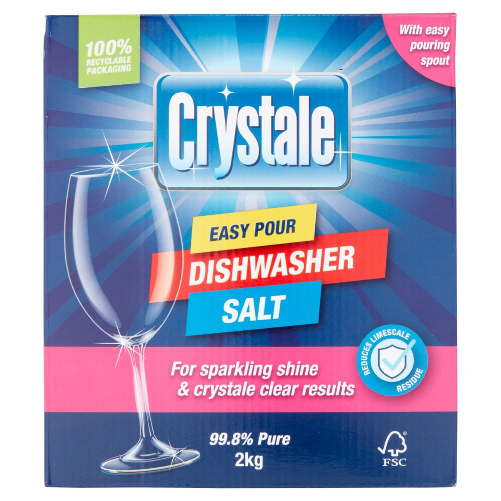 Crystale Dishwasher Salt 2kg Buy at Best Price from Mumzworld
