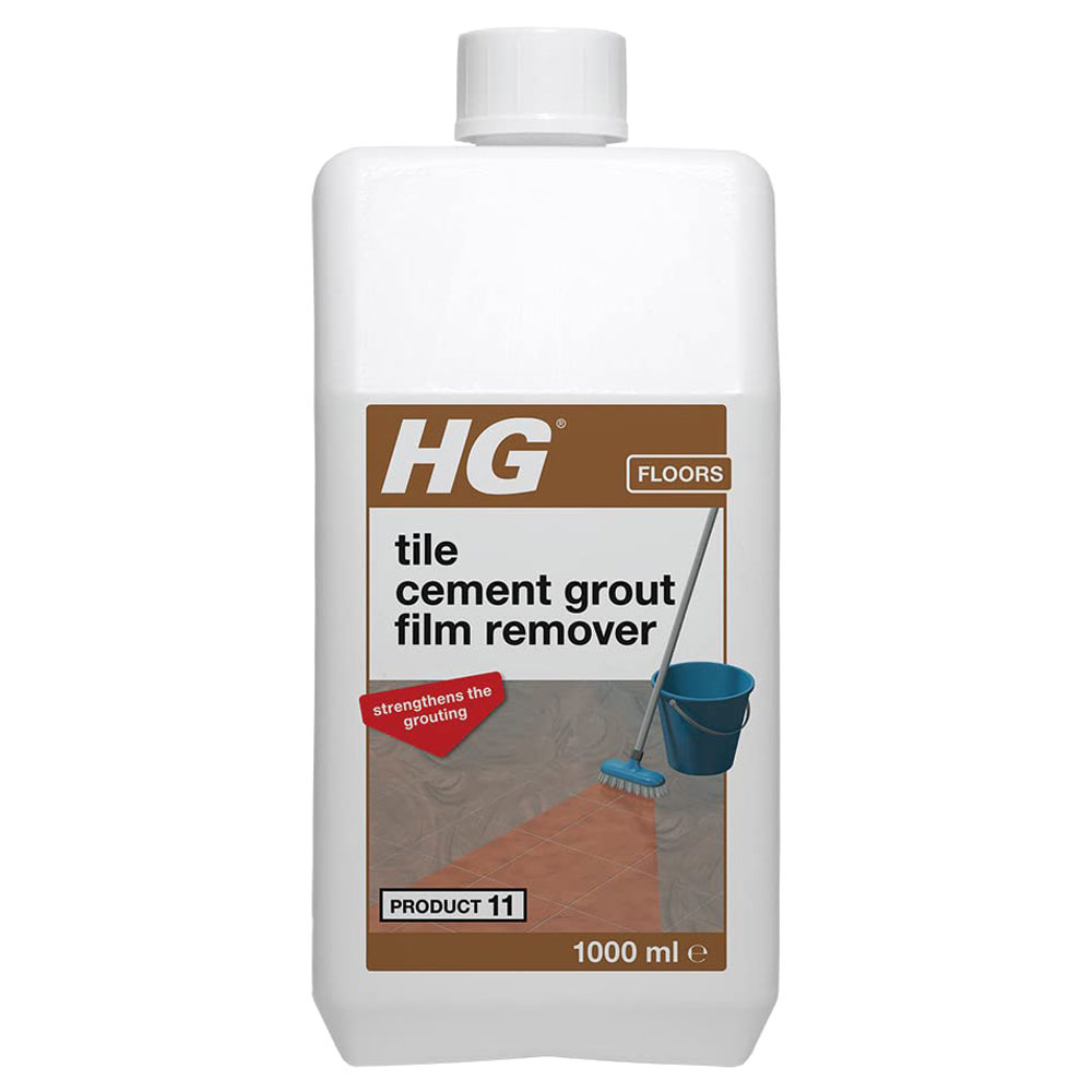 HG Cement Grout Film Remover 1L