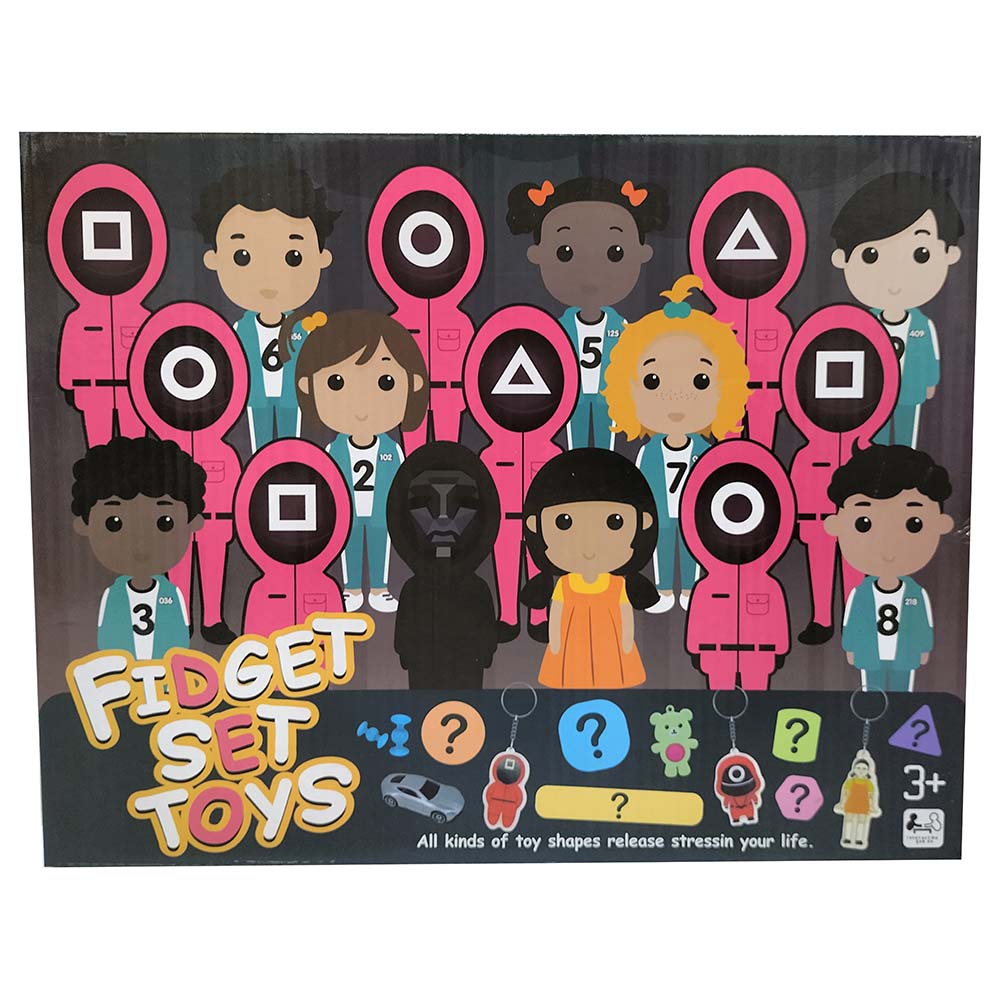 Squid Game Surprise Blind Box 13pcs