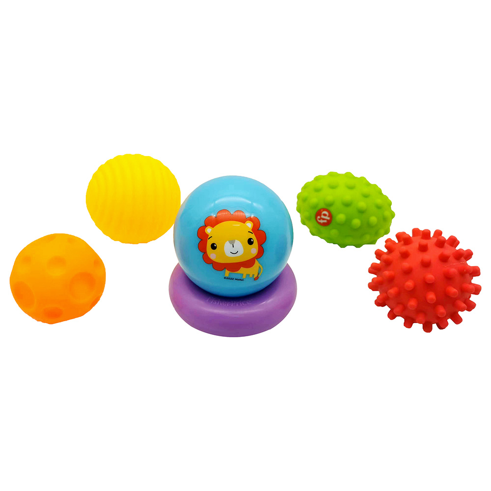 Fisher Price Sensory Activity Set 6pcs