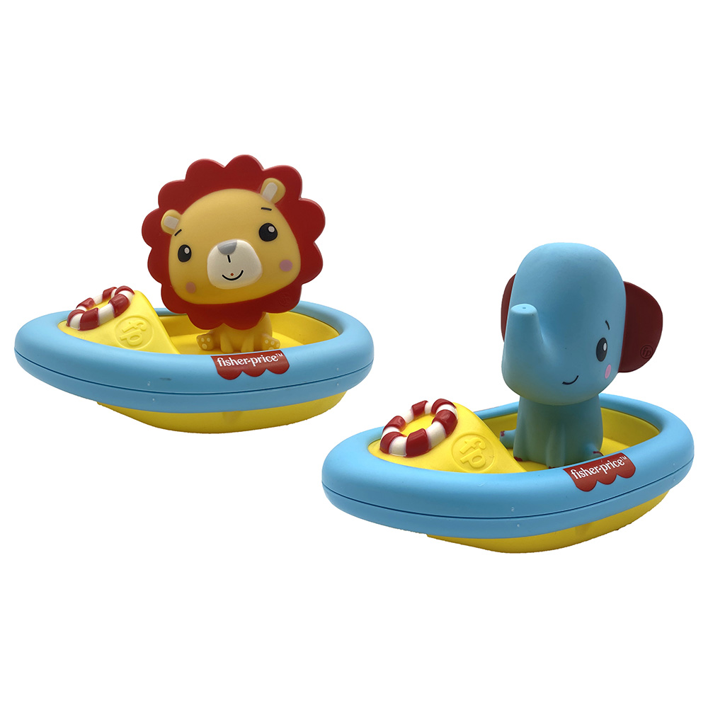 Fisher Price Toy Boat Bath Set